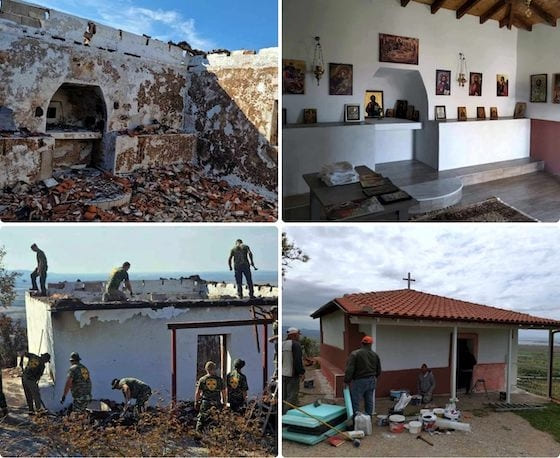 Έτοιμος ο Αη Γιώργης στα Λουτρά Αλεξανδρούπολης