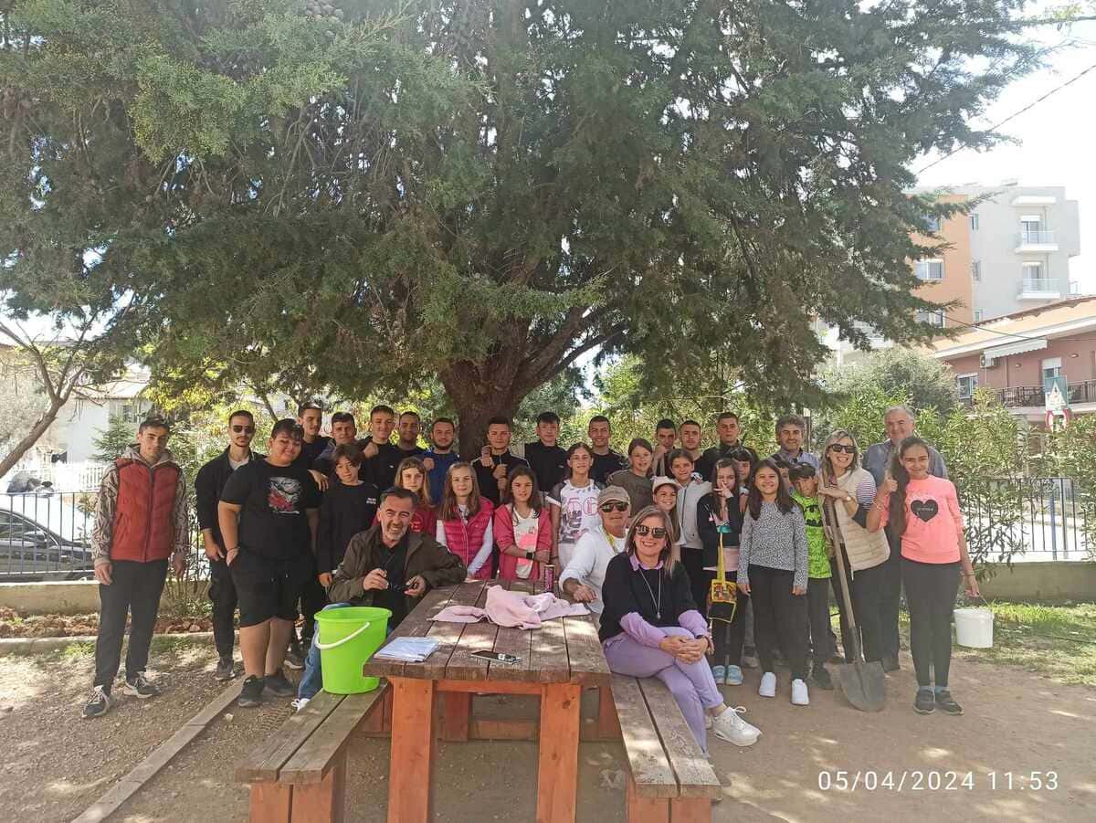 Δενδροφύτευση ελπίδας στο 1ο Δημοτικό Σχολείο Αλεξανδρούπολης