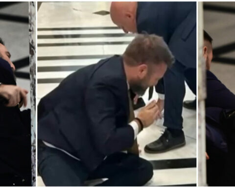 ελληνική Βουλή ξύλο
