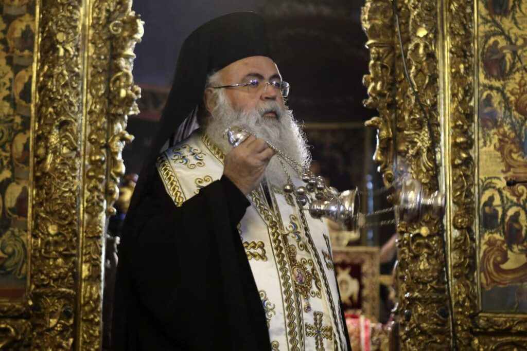 Αλεξανδρούπολη επίσκεψη του Μακαριωτάτου Αρχιεπισκόπου Κύπρου Γεωργίου για τα Ελευθέρια