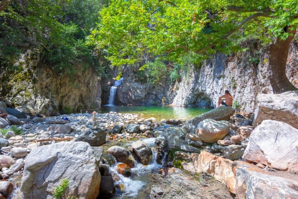 Σαμοθράκη καταρράκτες
