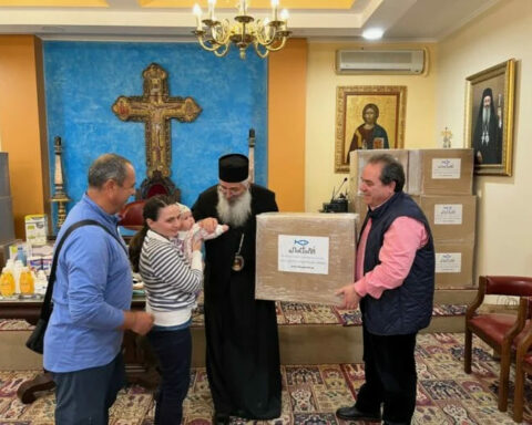 Η «ΑΠΟΣΤΟΛΗ» στηρίζει 200 οικογένειες στην Αλεξανδρούπολη