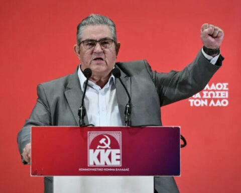 Κουτσούμπας με ισχυρό ΚΚΕ το βράδυ των εκλογών να δεχθεί πλήγμα η πολιτική της ΕΕ