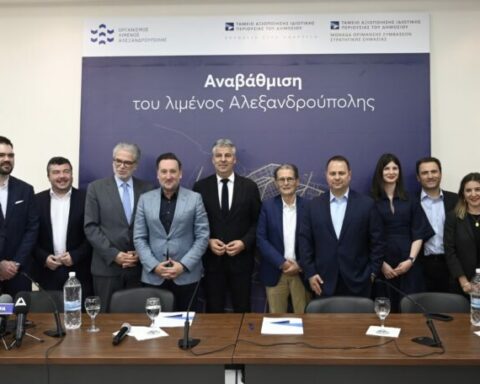 Αλεξανδρούπολη σύμβαση για οδική σύνδεση του νέου εμπορικού προβλήτα με την νέα Περιφερειακή Οδό 