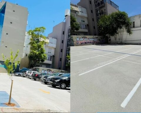Ξανά διαθέσιμες για τους πολίτες οι θέσεις πάρκινγκ στην παλιά ιχθυαγορά Αλεξανδρούπολης