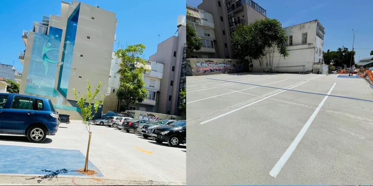 Ξανά διαθέσιμες για τους πολίτες οι θέσεις πάρκινγκ στην παλιά ιχθυαγορά Αλεξανδρούπολης