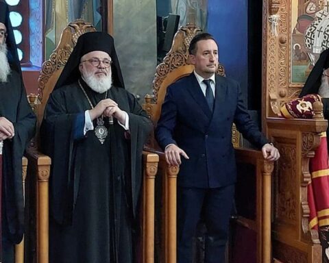 Αρχιεπίσκοπος Κύπρου από Αλεξανδρούπολη