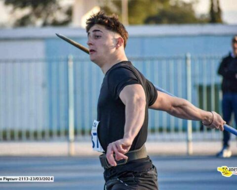 Γρηγόρης Γκατσιούδης Ευρωπαϊκό πρωτάθλημα