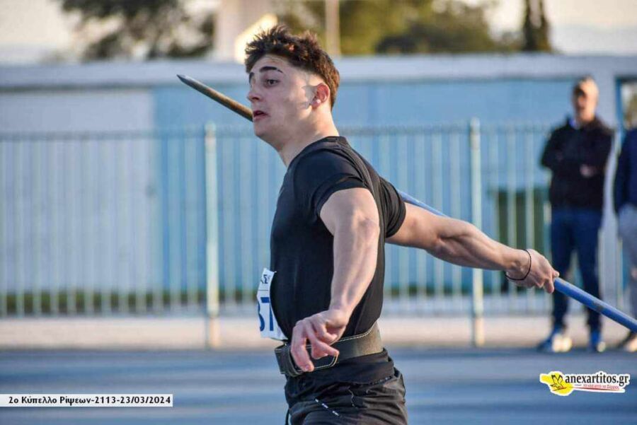 Γρηγόρης Γκατσιούδης Ευρωπαϊκό πρωτάθλημα