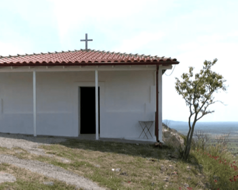 Αναστηλώθηκε ο ναός του Άη Γιώργη στην Τραϊανούπολη