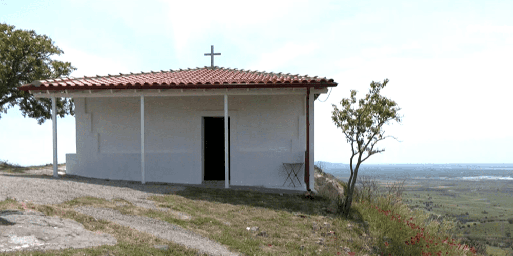 Αναστηλώθηκε ο ναός του Άη Γιώργη στην Τραϊανούπολη