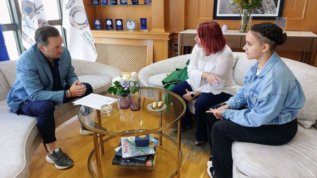 μαθήτρια του 1ου ΓΕΛ Αλεξανδρούπολης Χαρτοματζίδου Ελισσάβετ σε Διεθνές Forum του Ευρωπαϊκού Κοινοβουλίου