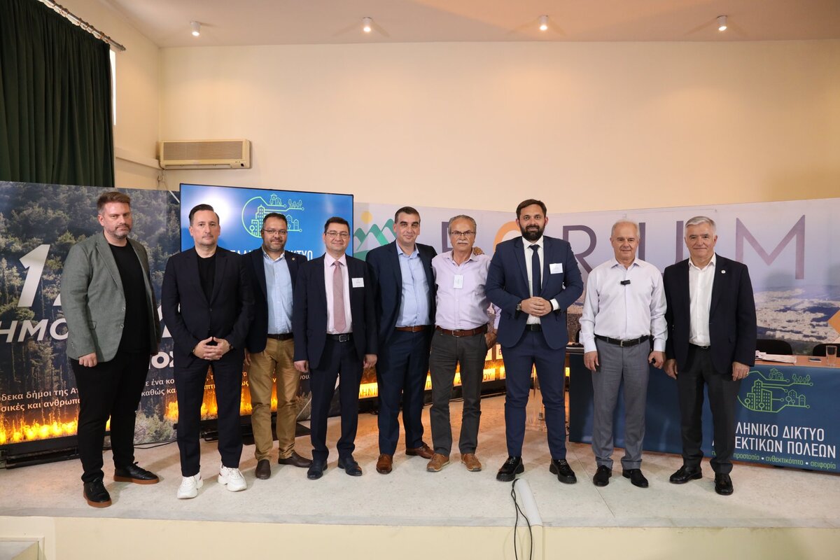 Ο Δήμαρχος Αλεξανδρούπολης εξελέγη στο Διοικητικό Συμβούλιο Ελληνικού Δικτύου Ανθεκτικών Πόλεων