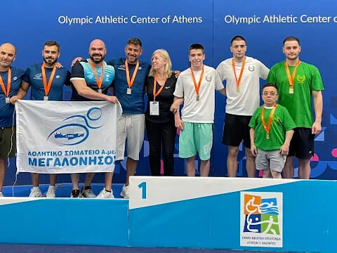 ΑμεΑ Αλεξανδρούπολης ΚΟΤΙΝΟΣ Πανελλήνιο Πρωτάθλημα Παρακολύμβησης