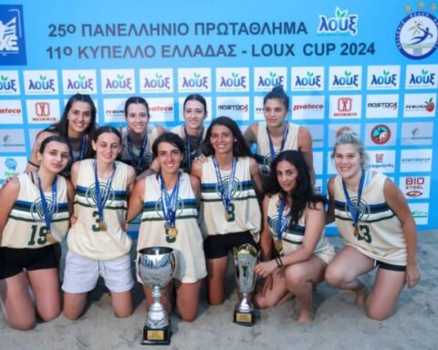 Κυπελλούχοι Ελλάδας οι Κύκλωπες Αλεξανδρούπολης