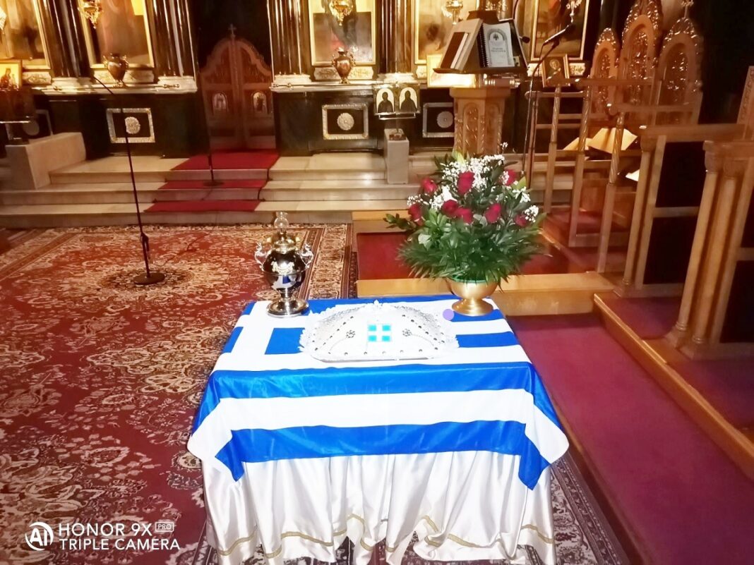 Αλεξανδρούπολη εορτασμός Ημέρας Τιμής Αποστράτων Αστυνομικών