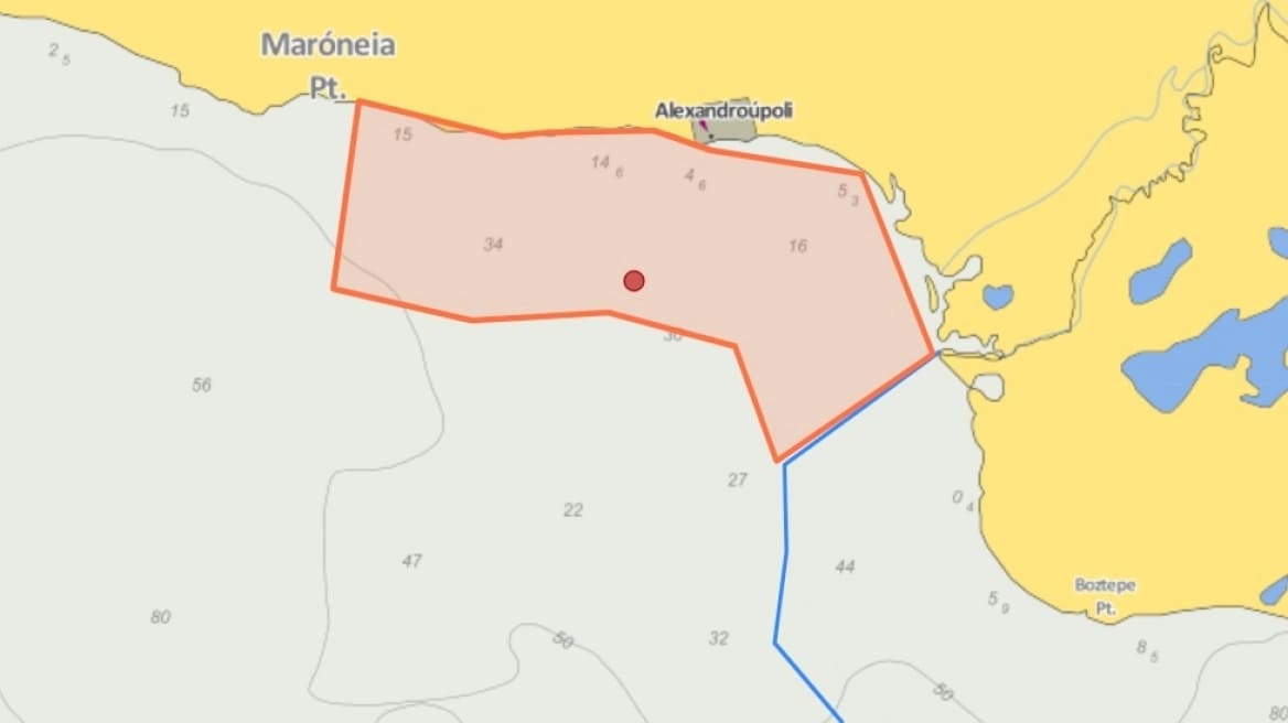 Προκαλεί η Τουρκία τον Έβρο: «Δεν υπάρχουν οριοθετημένα θαλάσσια σύνορα»