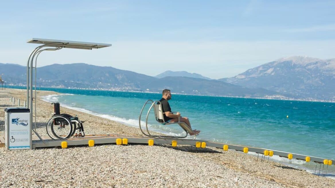 Ο Δήμος Αλεξανδρούπολης διεκδικεί έργα βελτίωσης για τις παραλίες του ώστε να είναι φιλικότερες για ΑμεΑ