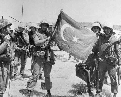 50 χρόνια από την τουρκική εισβολή στην Κύπρο