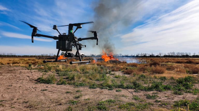 drones Περιφέρεια ΑΜΘ