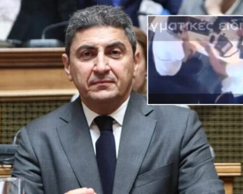 Ο Λευτέρης Αυγενάκης χτύπησε εργαζόμενο
