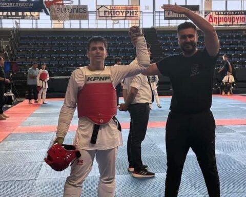 Πρωταθλητής Ελλάδας ο Φώτης Δόμπας από την Ορεστιάδα