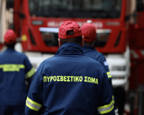 Αλεξανδρούπολη φωτιά σε αυτοκίνητο