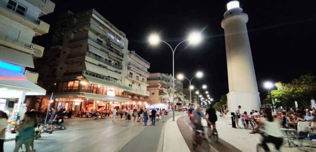 έκτακτες κυκλοφοριακές ρυθμίσεις στην παραλιακή της Αλεξανδρούπολης