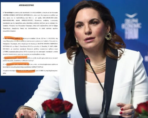 .€18,000 αγόρασε 2 χαλιά για το γραφείο της η υπουργός τουρισμού