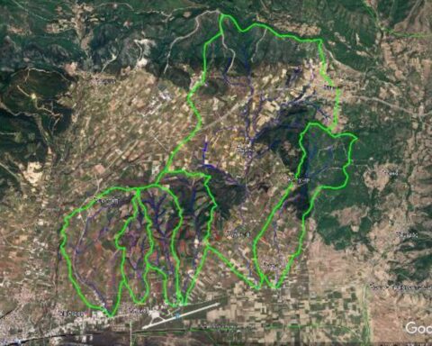 μελέτη αντιπλημμυρικής θωράκισης της Αλεξανδρούπολης
