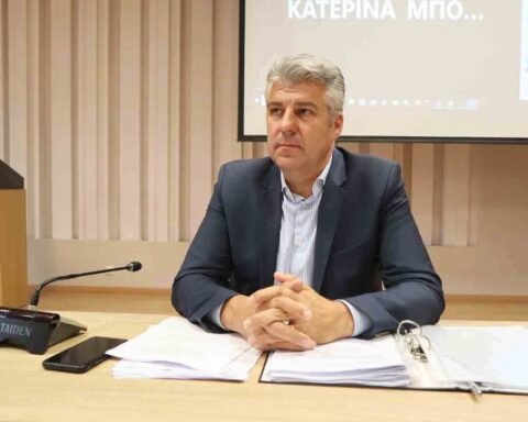 Χριστόδουλος Τοψίδης δημοσιογραφικό συνέδριο στην Σαμοθράκη
