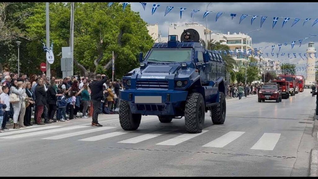 Αλεξανδρούπολη τεθωρακισμένο «Τυφώνας»