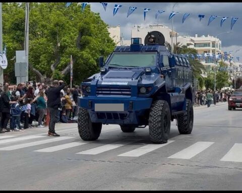 Αλεξανδρούπολη τεθωρακισμένο «Τυφώνας»