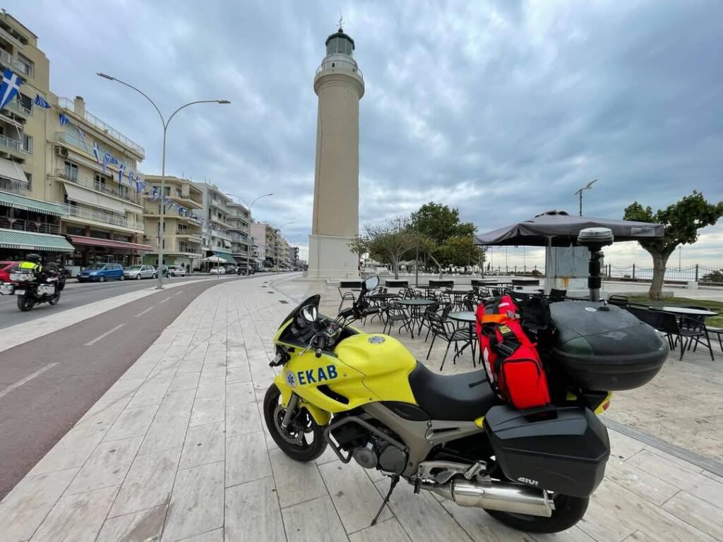 Μηχανή ταχείας επέμβασης απέκτησε η Αλεξανδρούπολη