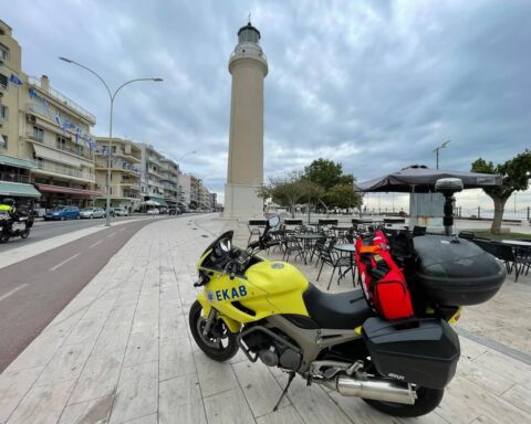 Μηχανή ταχείας επέμβασης απέκτησε η Αλεξανδρούπολη