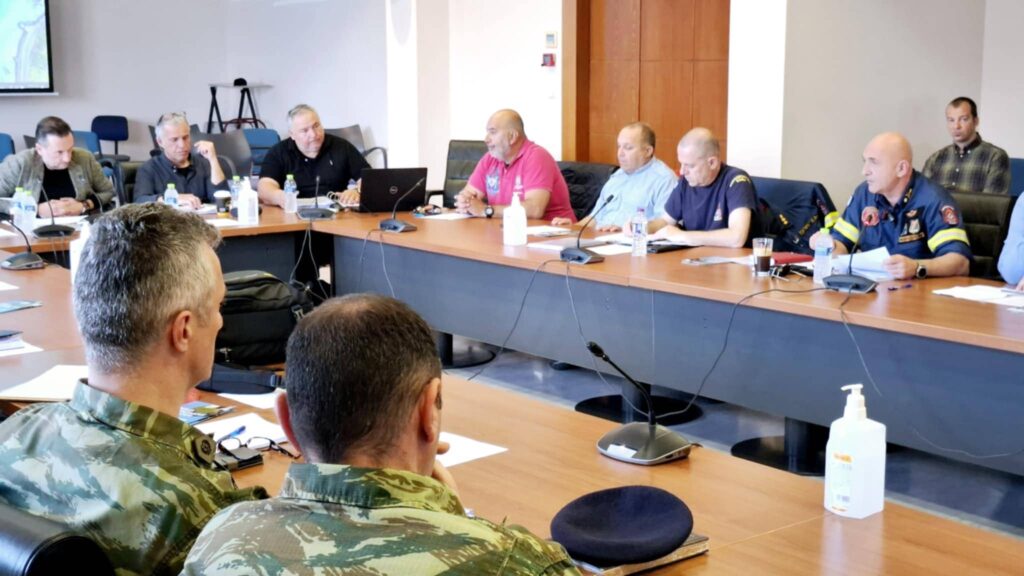 Δήμος Αλεξανδρούπολης αντιπυρικής περιόδου