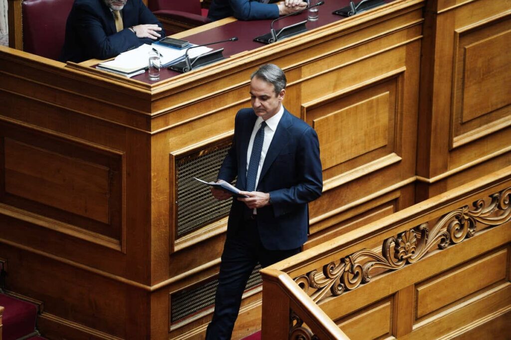 Μητσοτάκης για τα Τέμπη «Φτιάξατε έναν συνεταιρισμό της τοξικότητας, άθλια η σκευωρία που στήσατε»