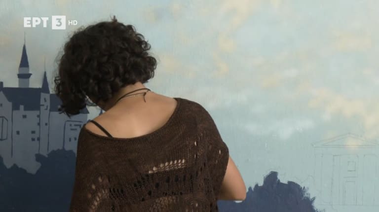 Αλεξανδρούπολη μαθητές διακοσμούν και φιλοτεχνούν το 3ο Γυμνάσιο