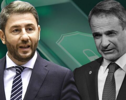 ΠΑΣΟΚ Μητσοτάκης εκπροσωπεί ένα αμετανόητο σύστημα εξουσίας